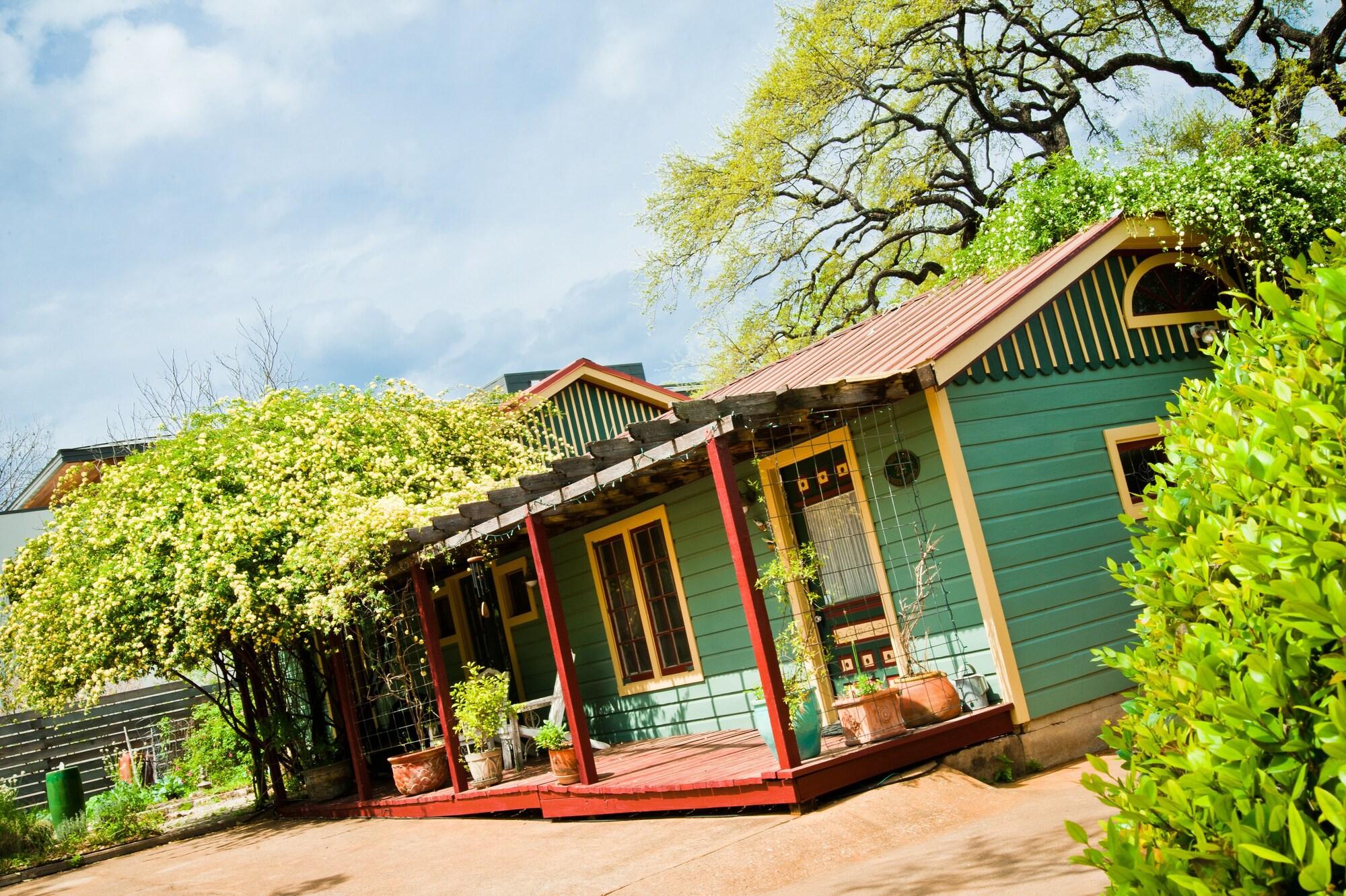 Park Lane Guest House Austin Exterior photo