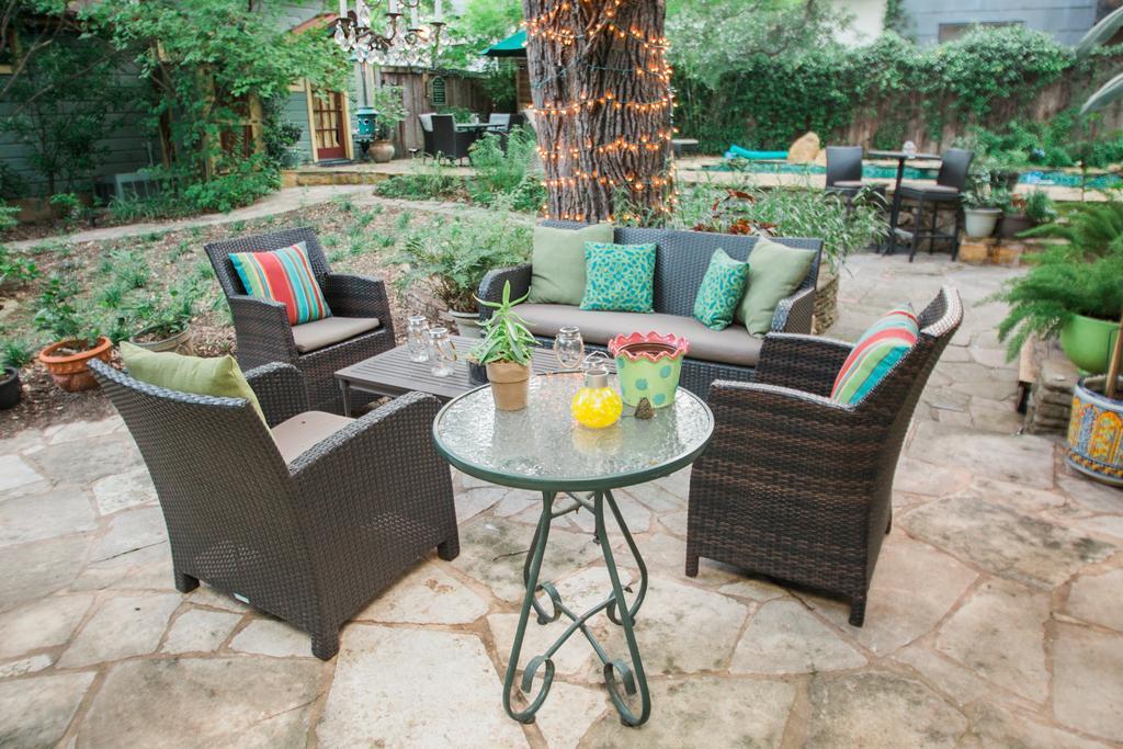 Park Lane Guest House Austin Exterior photo