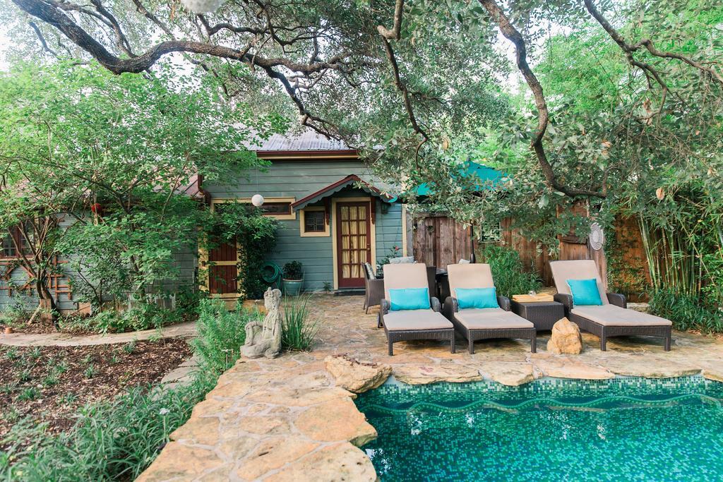 Park Lane Guest House Austin Exterior photo