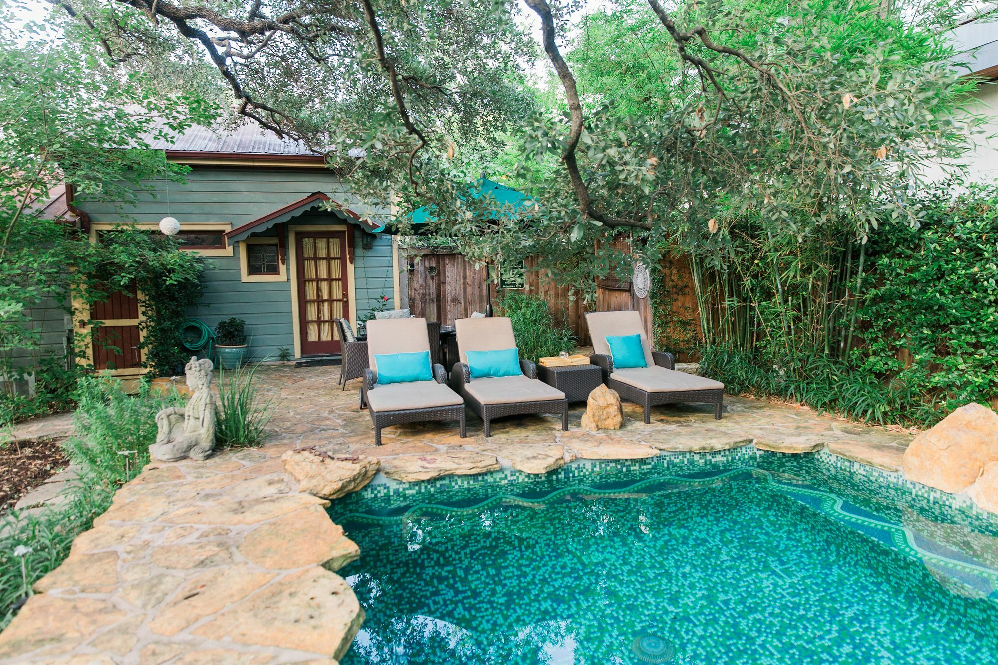 Park Lane Guest House Austin Exterior photo