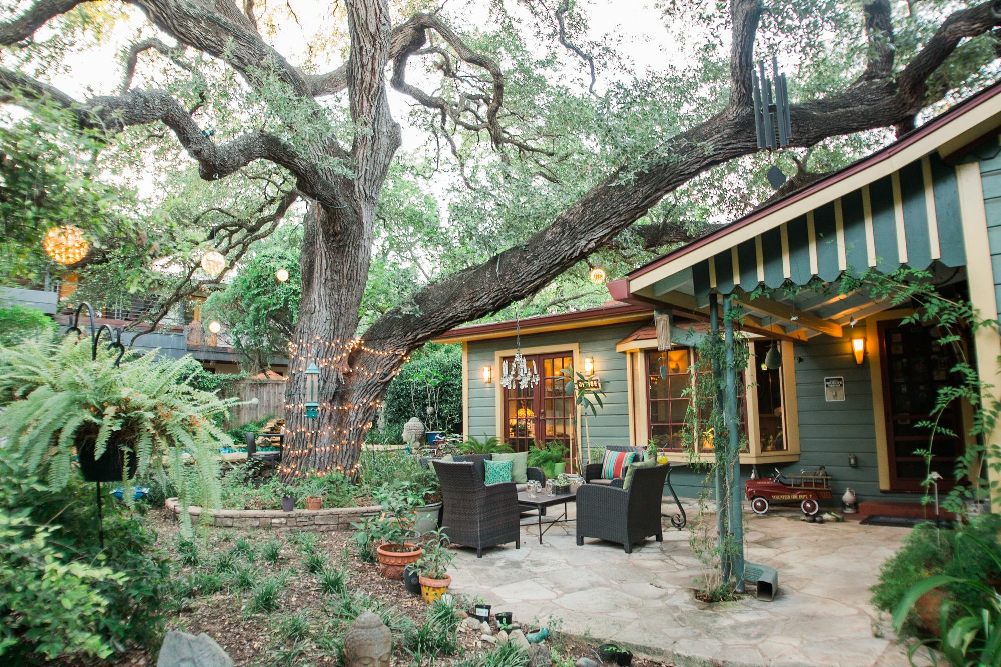 Park Lane Guest House Austin Exterior photo