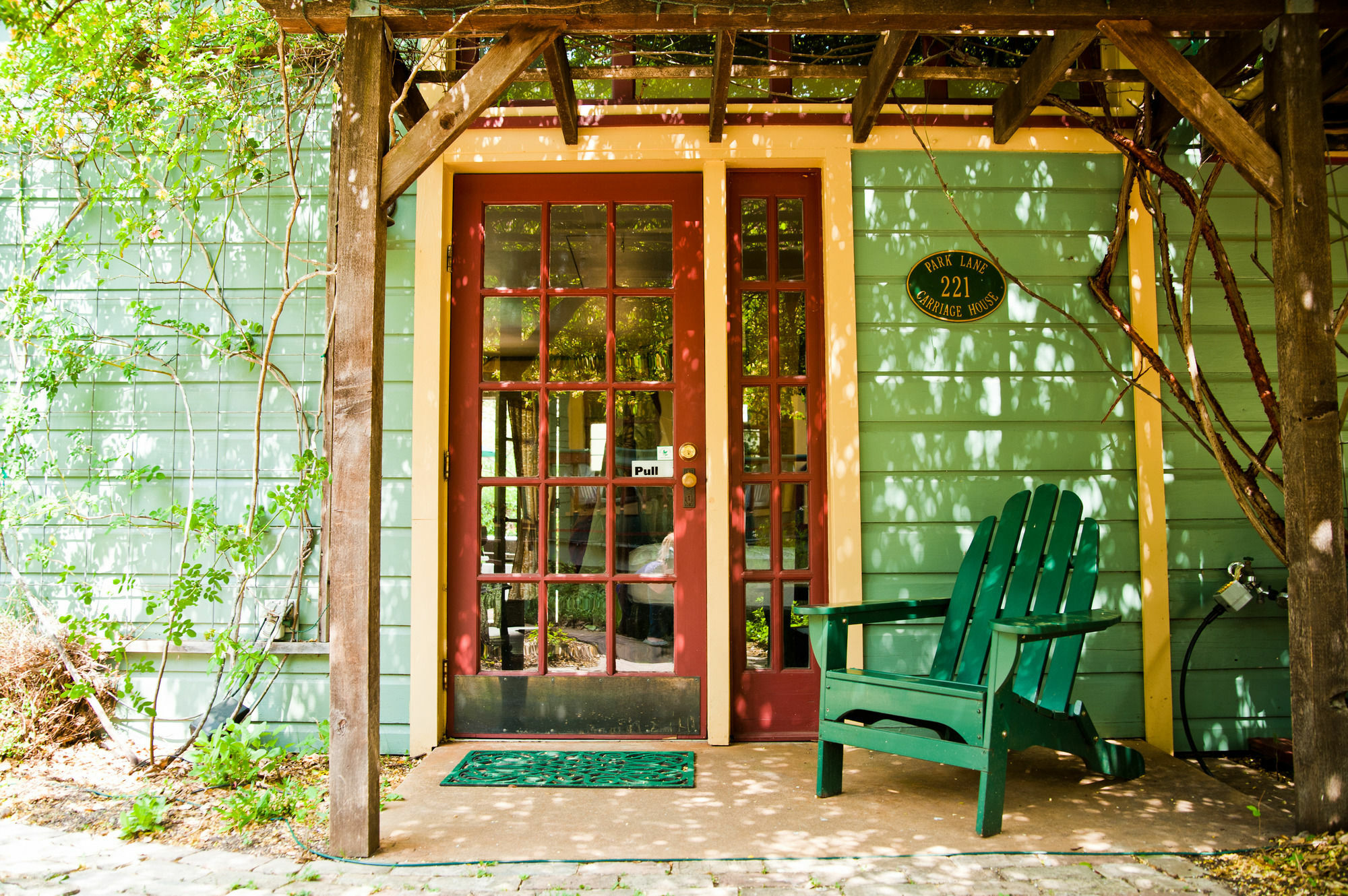 Park Lane Guest House Austin Exterior photo