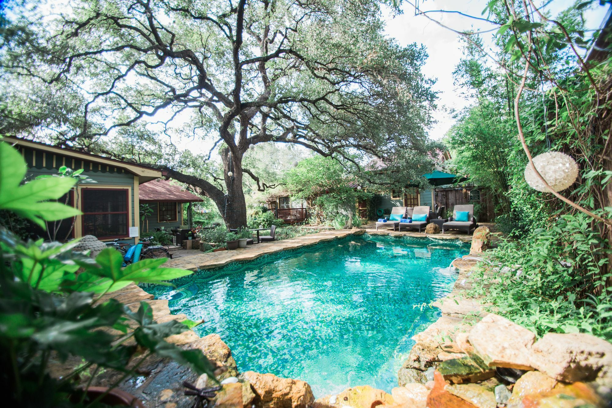 Park Lane Guest House Austin Exterior photo